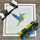Hummingbird Needlepoint Kit