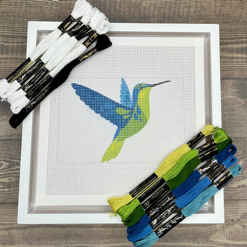 Hummingbird Needlepoint Kit