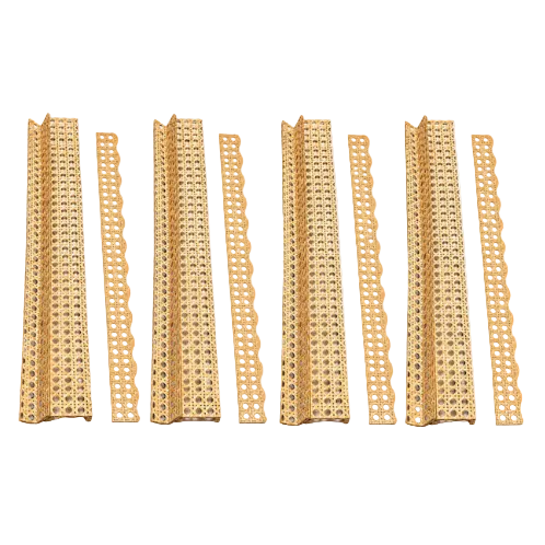 Cane Mahjong Racks & Scalloped Pushers