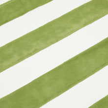 St. Tropez 59" x 86" Vert Stripes French Tablecloth