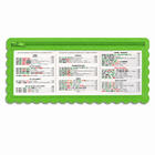 Green Mahj Cabana Card Holder, Standard Card