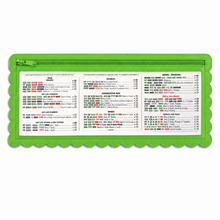 Green Mahj Cabana Card Holder, Standard Card