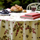 Gooseberry 90" Tablecloth Round
