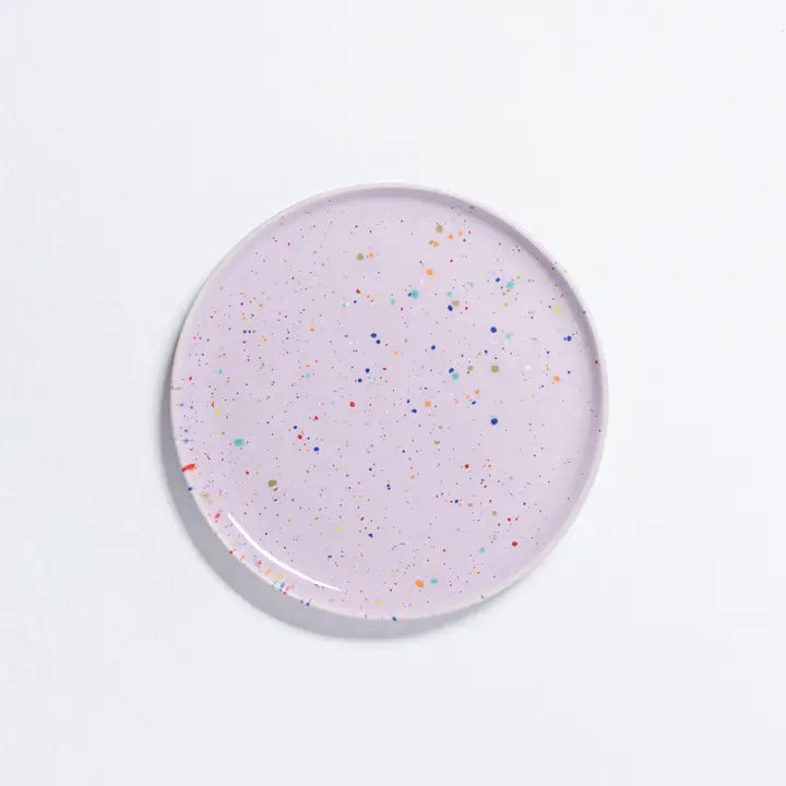 Pastel Party Plate, Med 8.5"