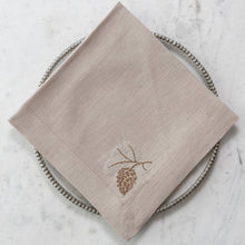 Pinecone Linen Napkin