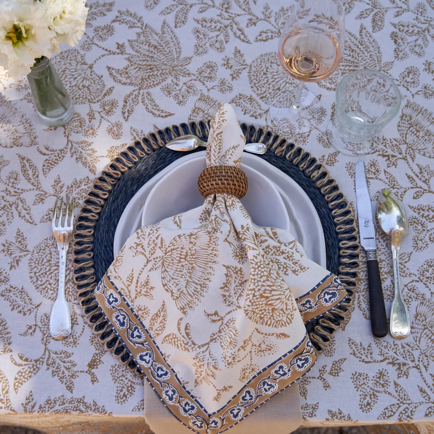 Harvest Blue Napkin