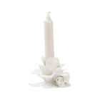 Italian Rose Petal Candle Holder