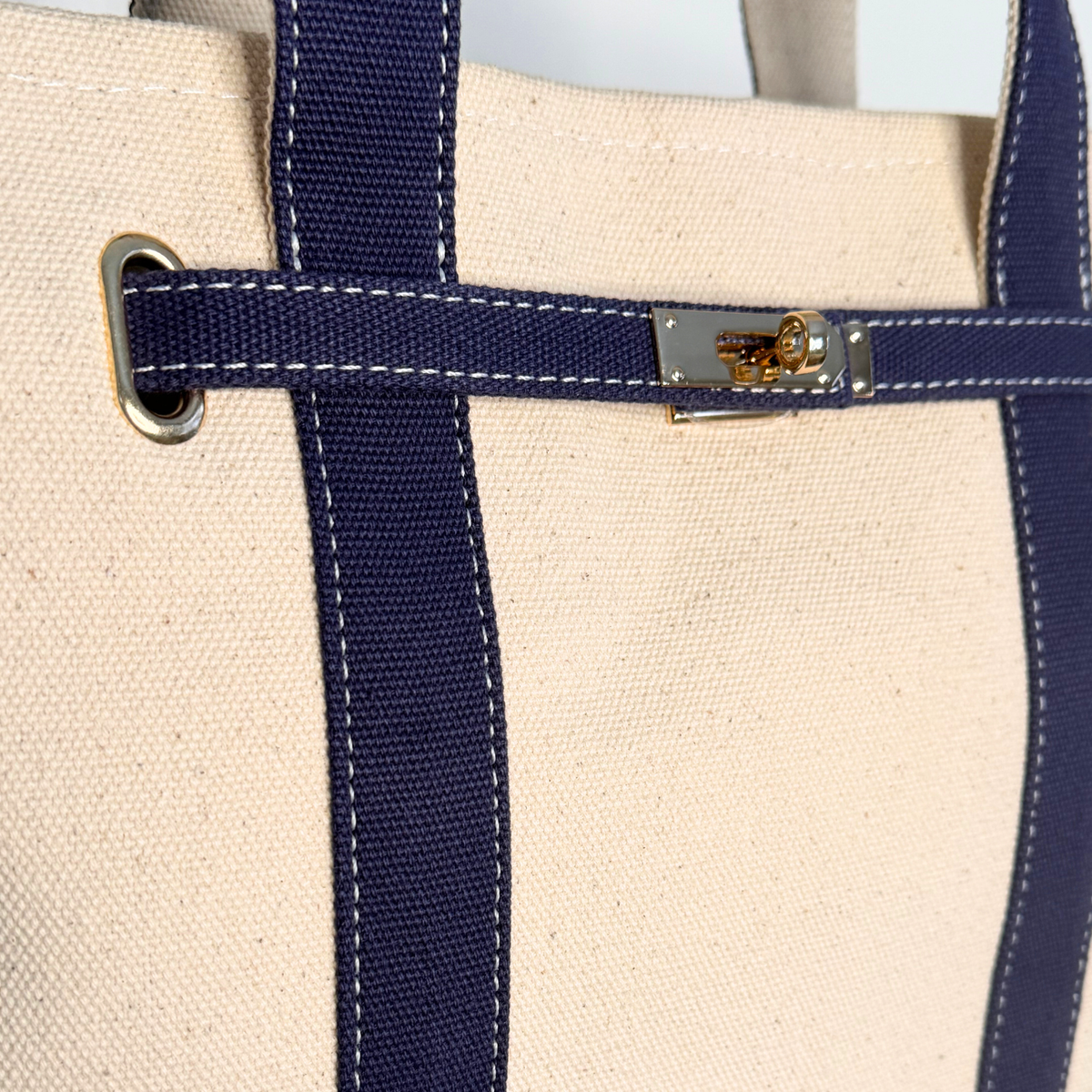 Navy Everyday Tote