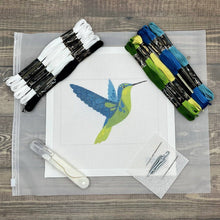 Hummingbird Needlepoint Kit