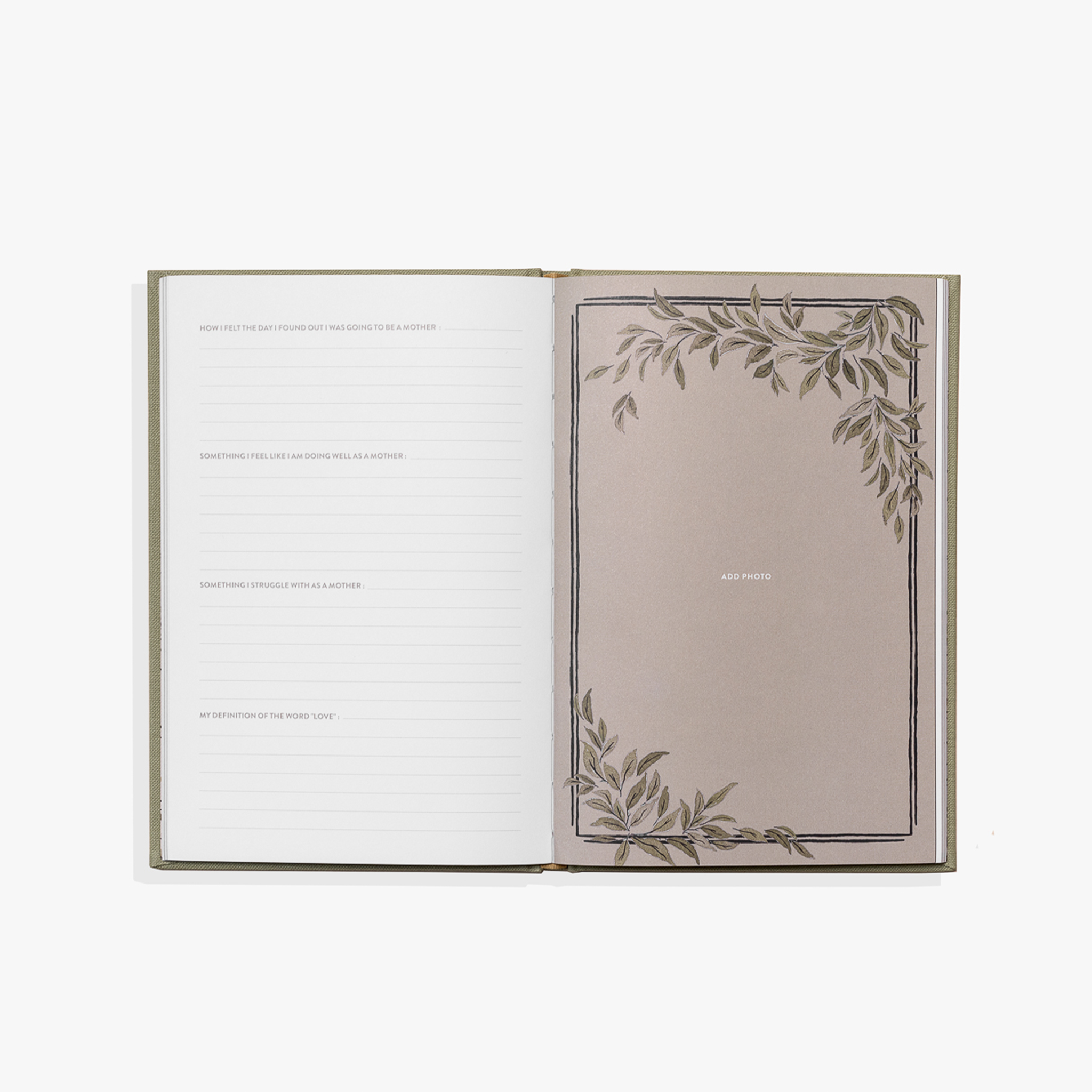 Mom's Story: A Memory & Keepsake Journal