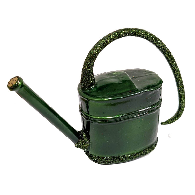 Watering Can Polish Glass Ornament