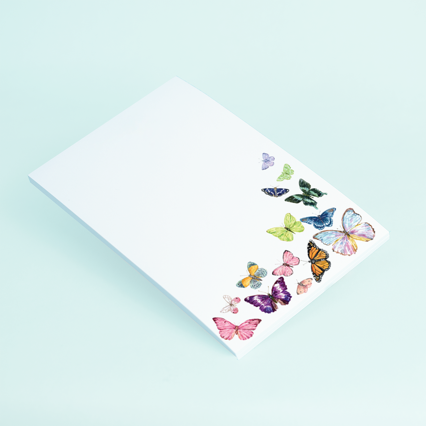 Butterflies Notepad