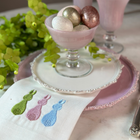 Easter Bunny Linen Towel