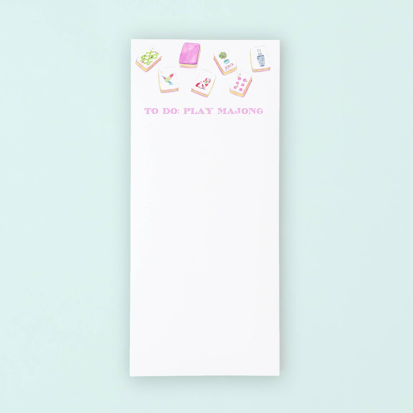 Play Mahjong List Notepad