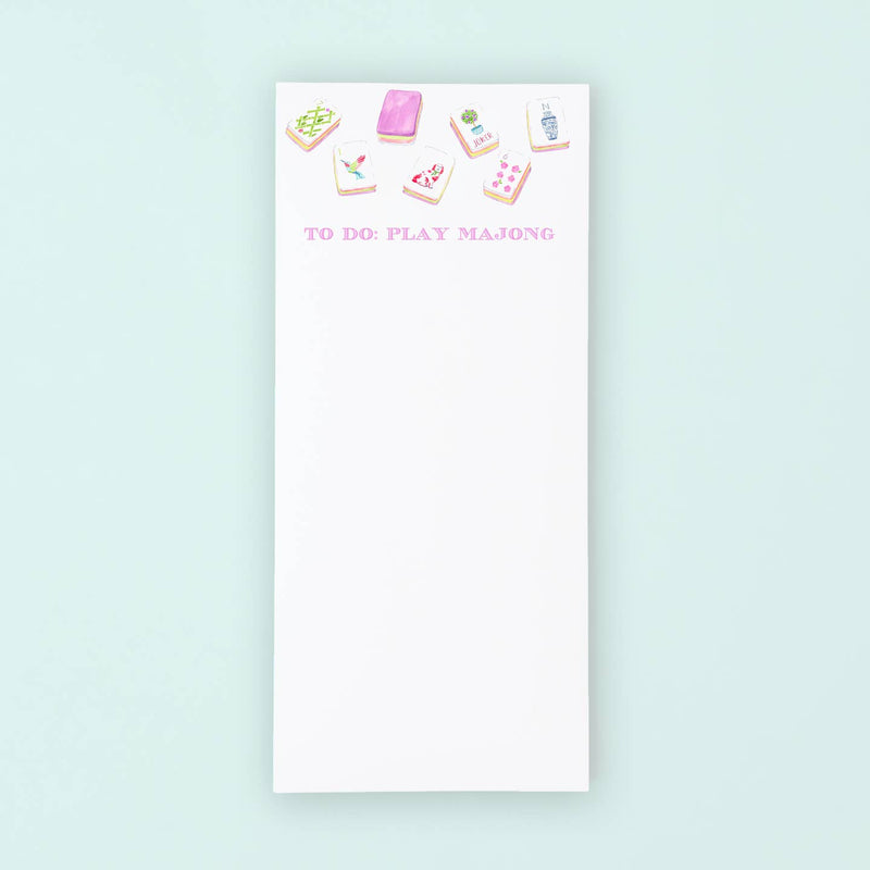 Play Mahjong List Notepad