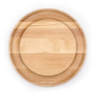 Maple Round Board with Groove, 16"