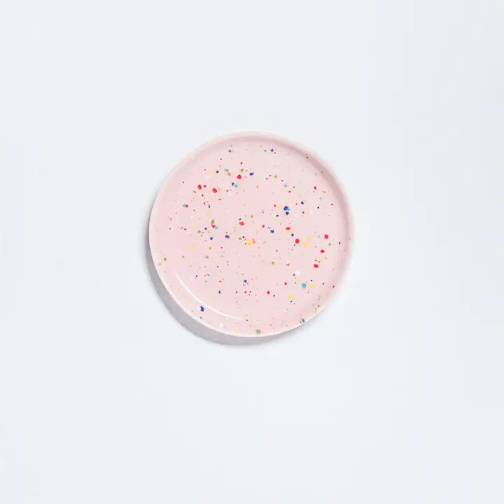 Pastel Party Plate, Small 6.5"