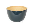 Bamboo Serving Bowl: White