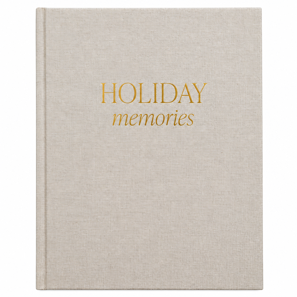 Holiday Memories & Traditions Journal