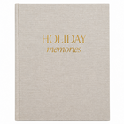 Holiday Memories & Traditions Journal
