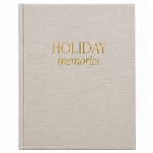 Holiday Memories & Traditions Journal