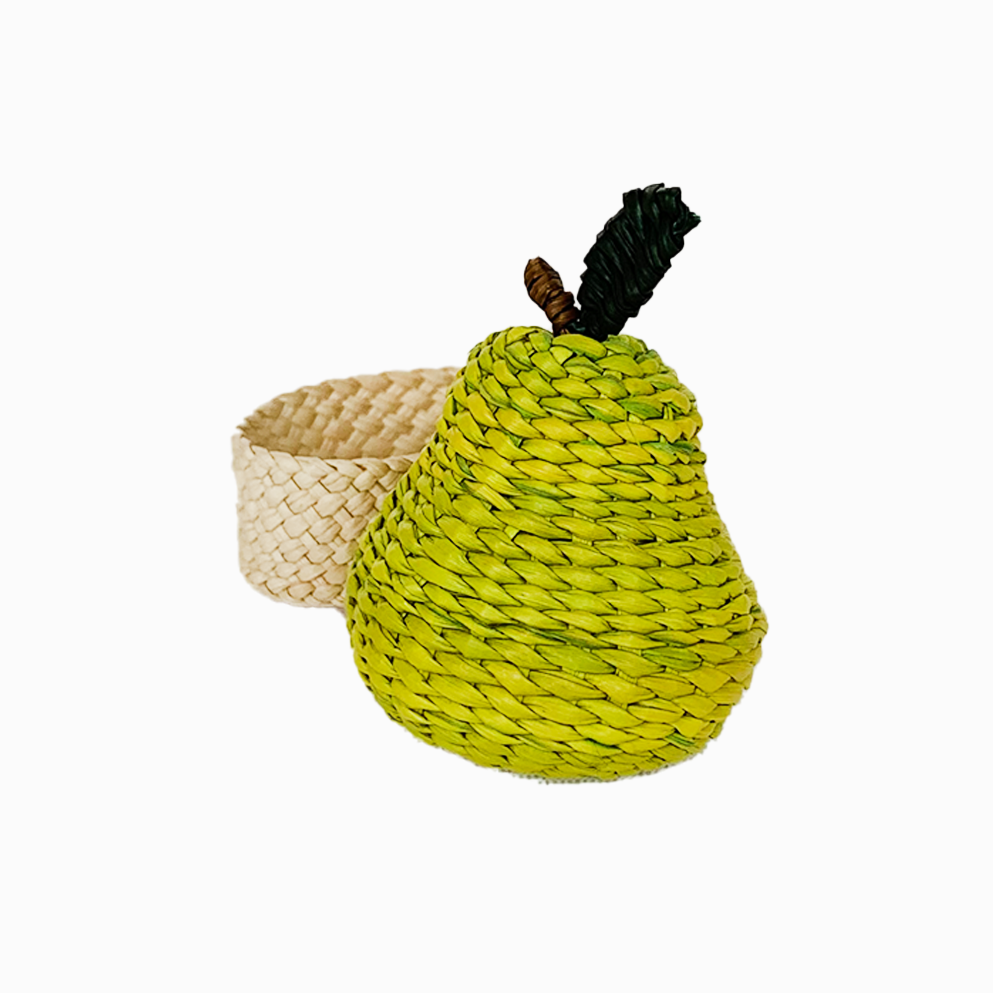 Pear Napkin Ring