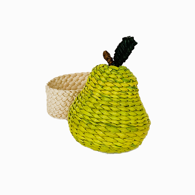 Pear Napkin Ring