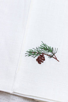 Forest Holiday Napkins, Set of 4