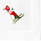 Skiers Cocktail Napkins | Mixed Set of 4