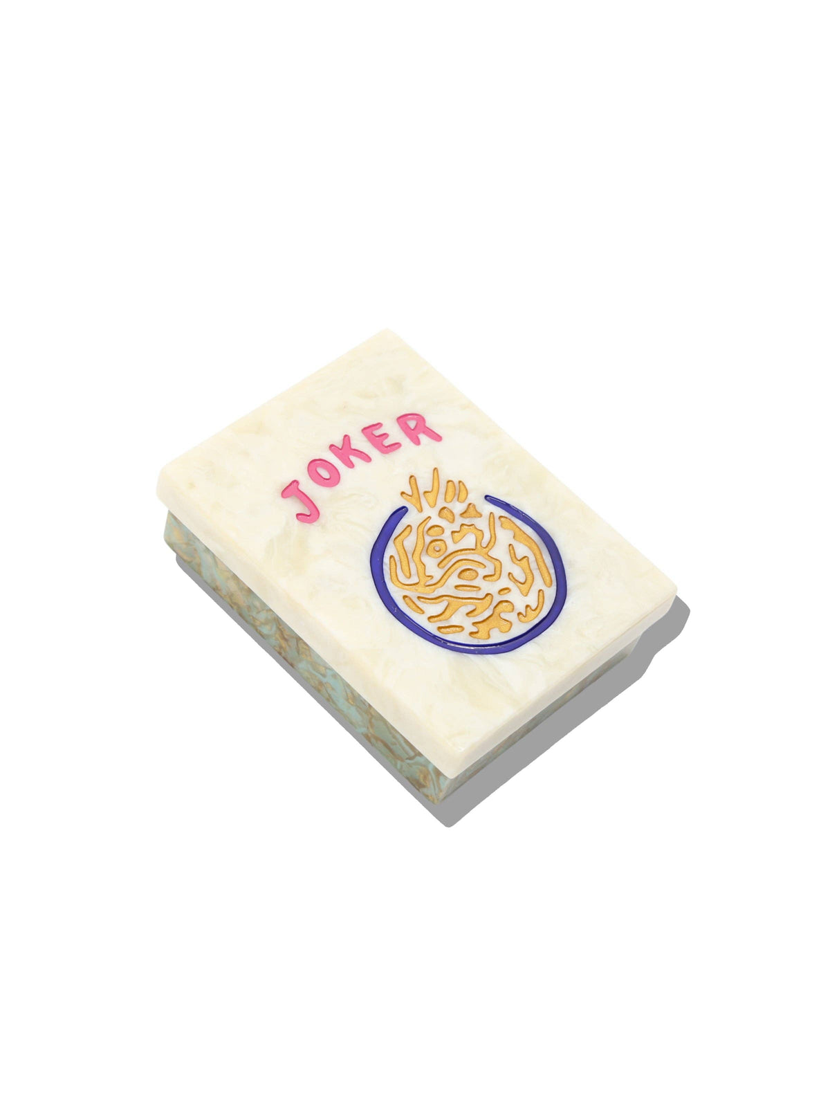 Joker Hand-painted Mahjong Box