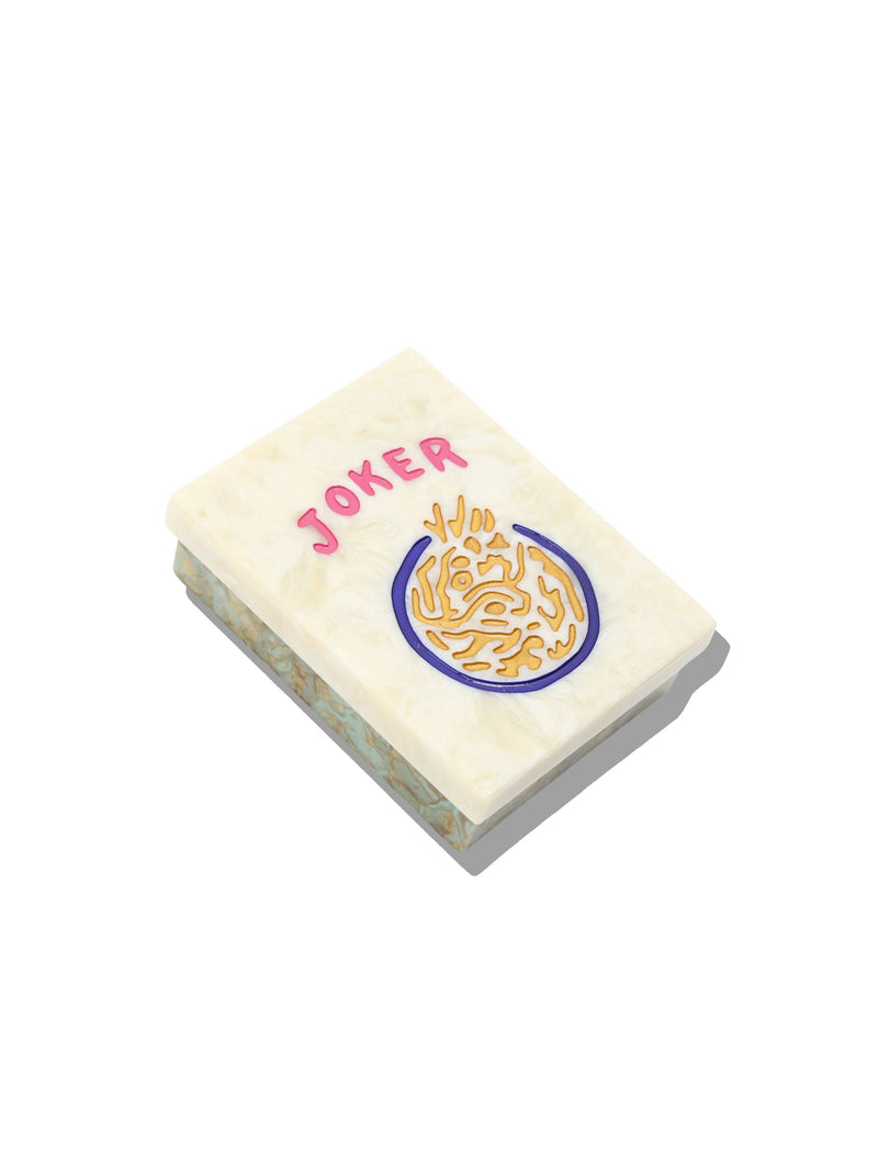 Joker Hand-painted Mahjong Box