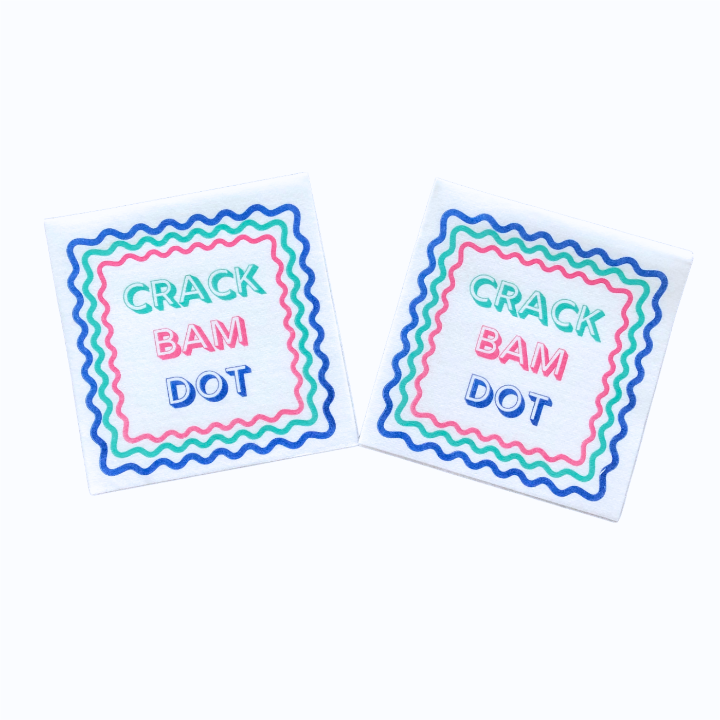 Big Stack Mahj Cocktail Napkins