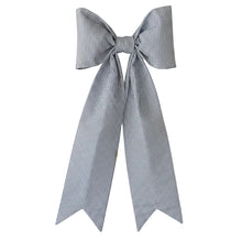 The Summer Gingham Bow