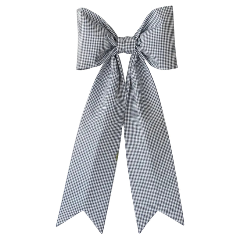 The Summer Gingham Bow