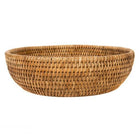 Round Rattan Bowl