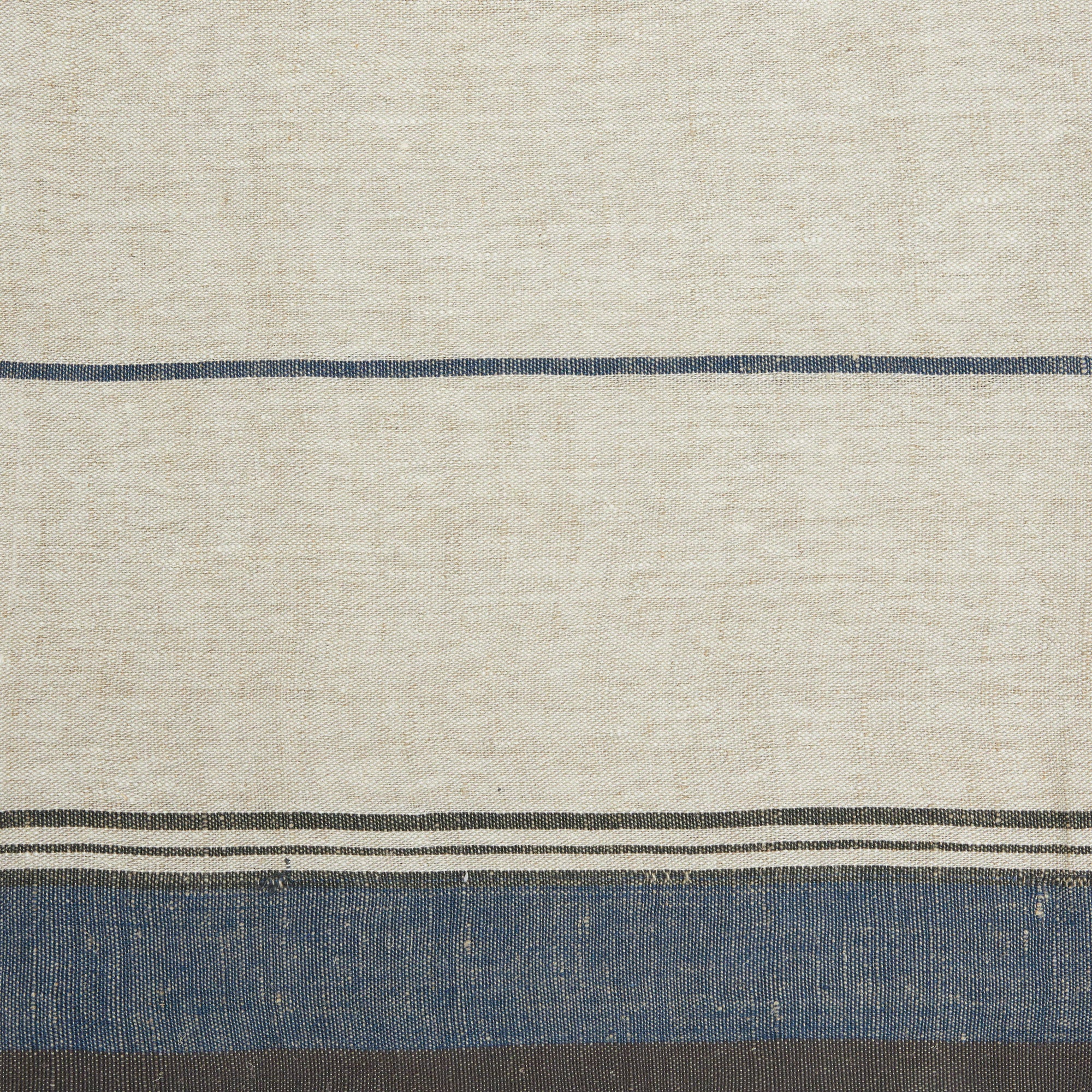 Eze 60x90" Tablecloth, Natural & Blue