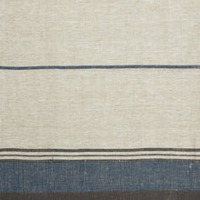Eze 60x90" Tablecloth, Natural & Blue