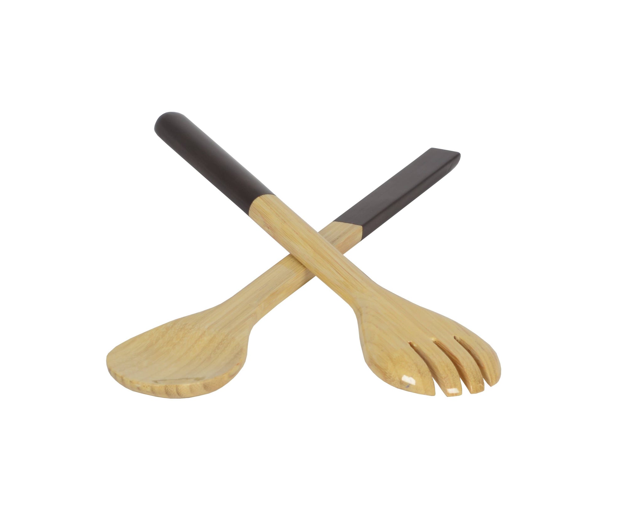 Bamboo 14.7 White Server Set