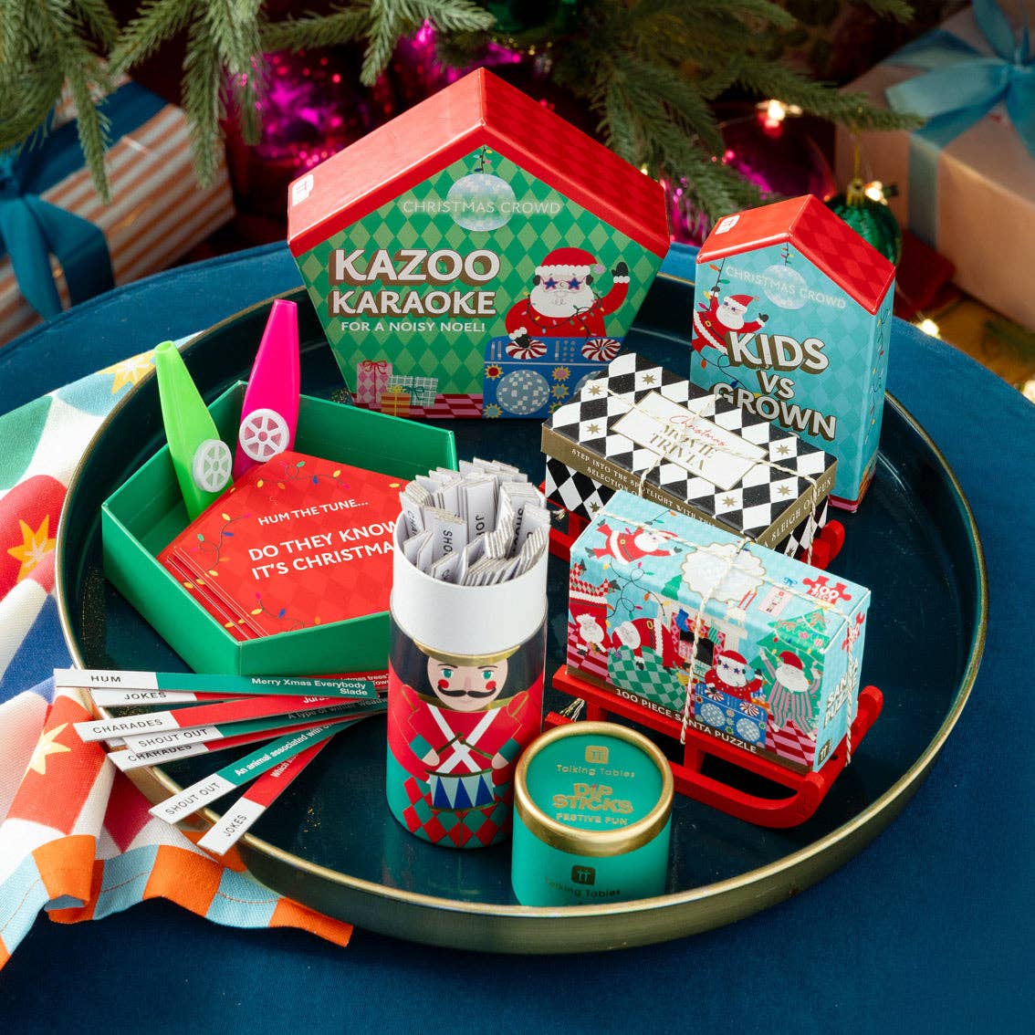Santa Kazoo Karaoke Game