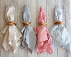 Wood Bangles Napkin Ring