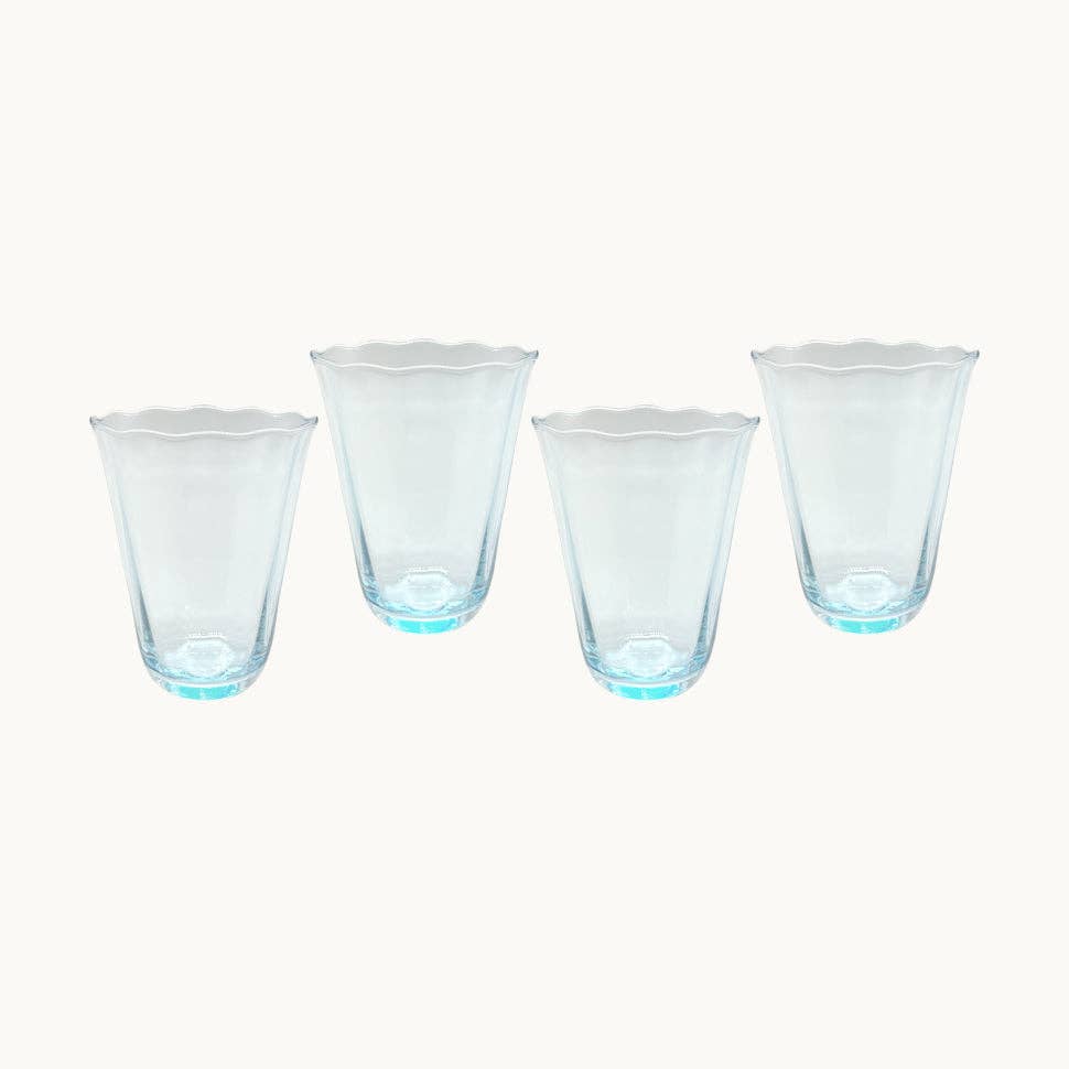 Italian Aqua Glass