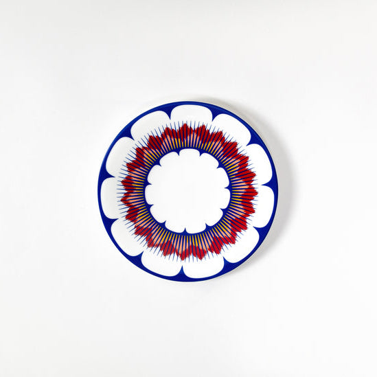Marseille Blue Salad/Dessert Plate
