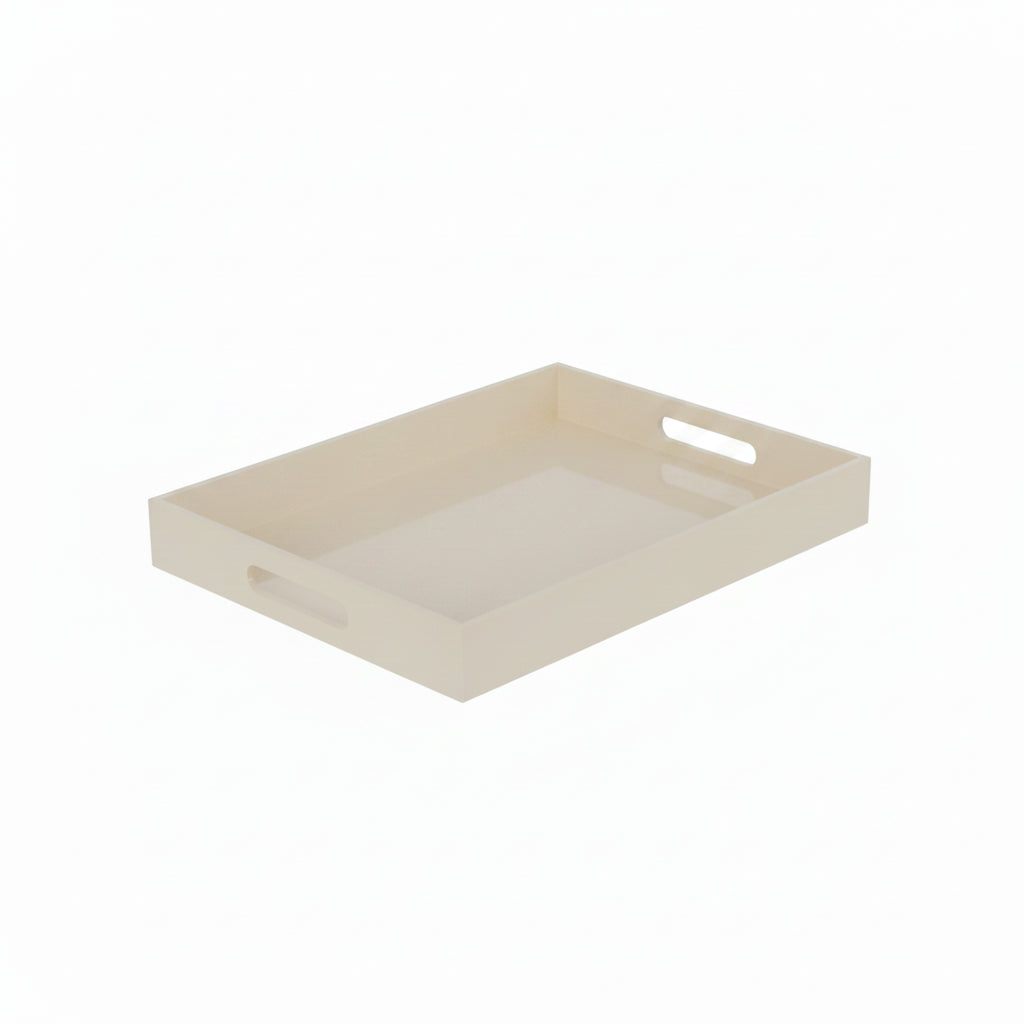 Rectangular Serving Tray, Stone