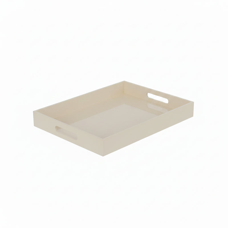 Stone Rectangular Serving Tray, Medium