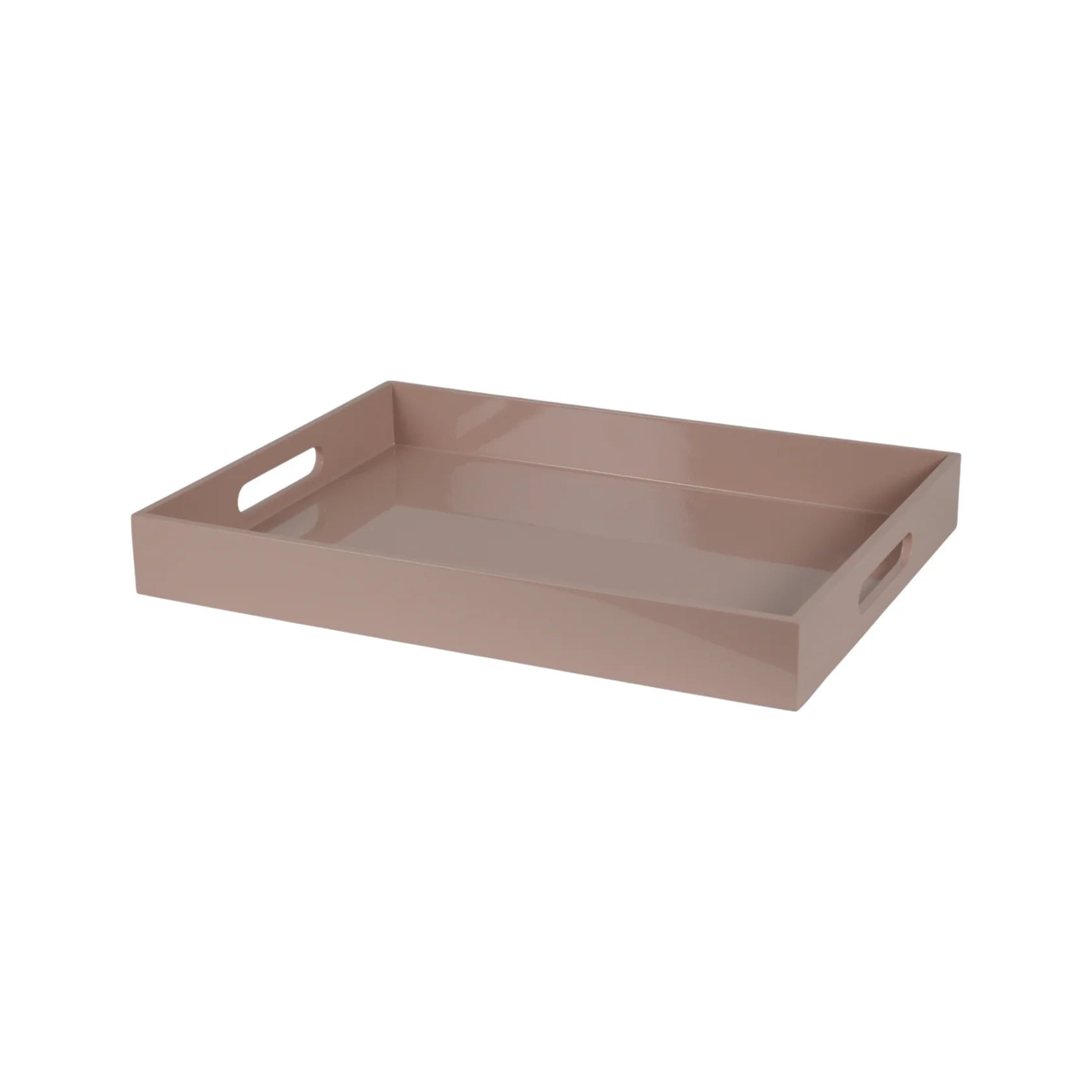 Blush Rectangular Serving Tray, Medium