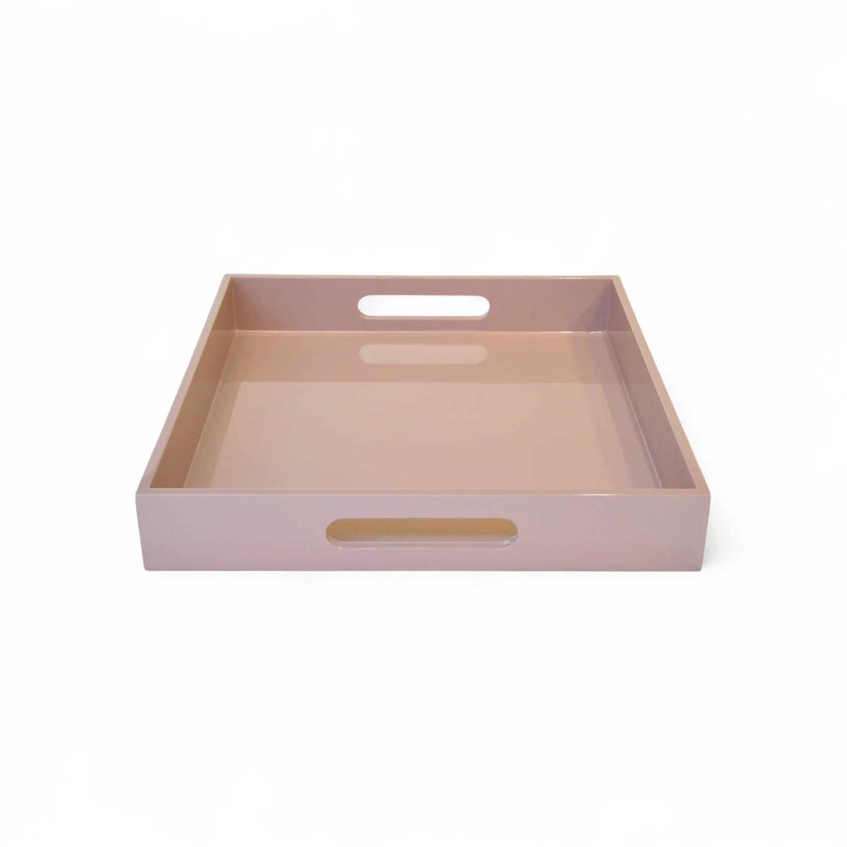 Blush Square Serving Tray, Large