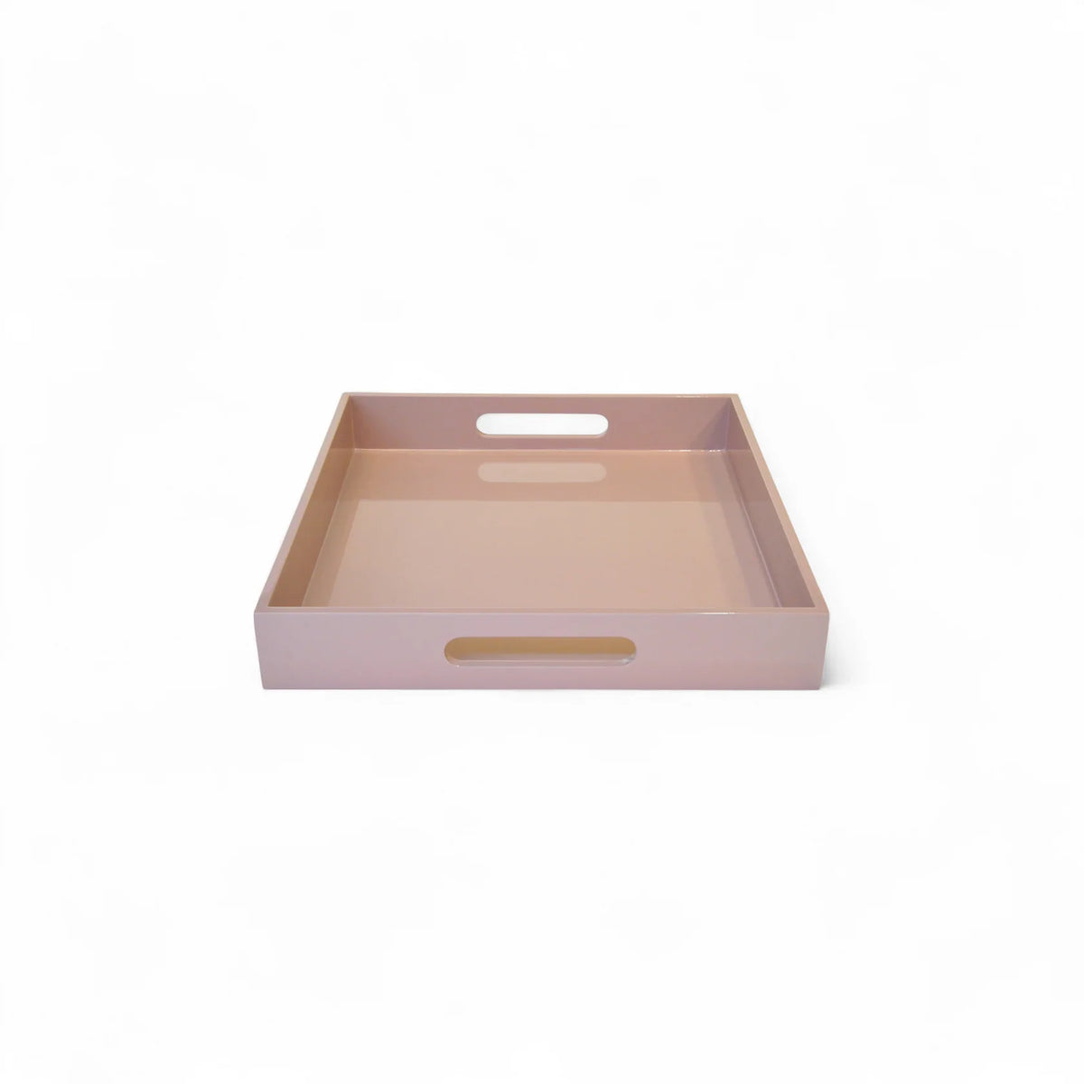 Blush Square Serving Tray, Small