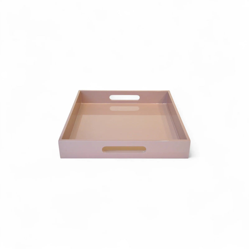 Blush Square Serving Tray, Small