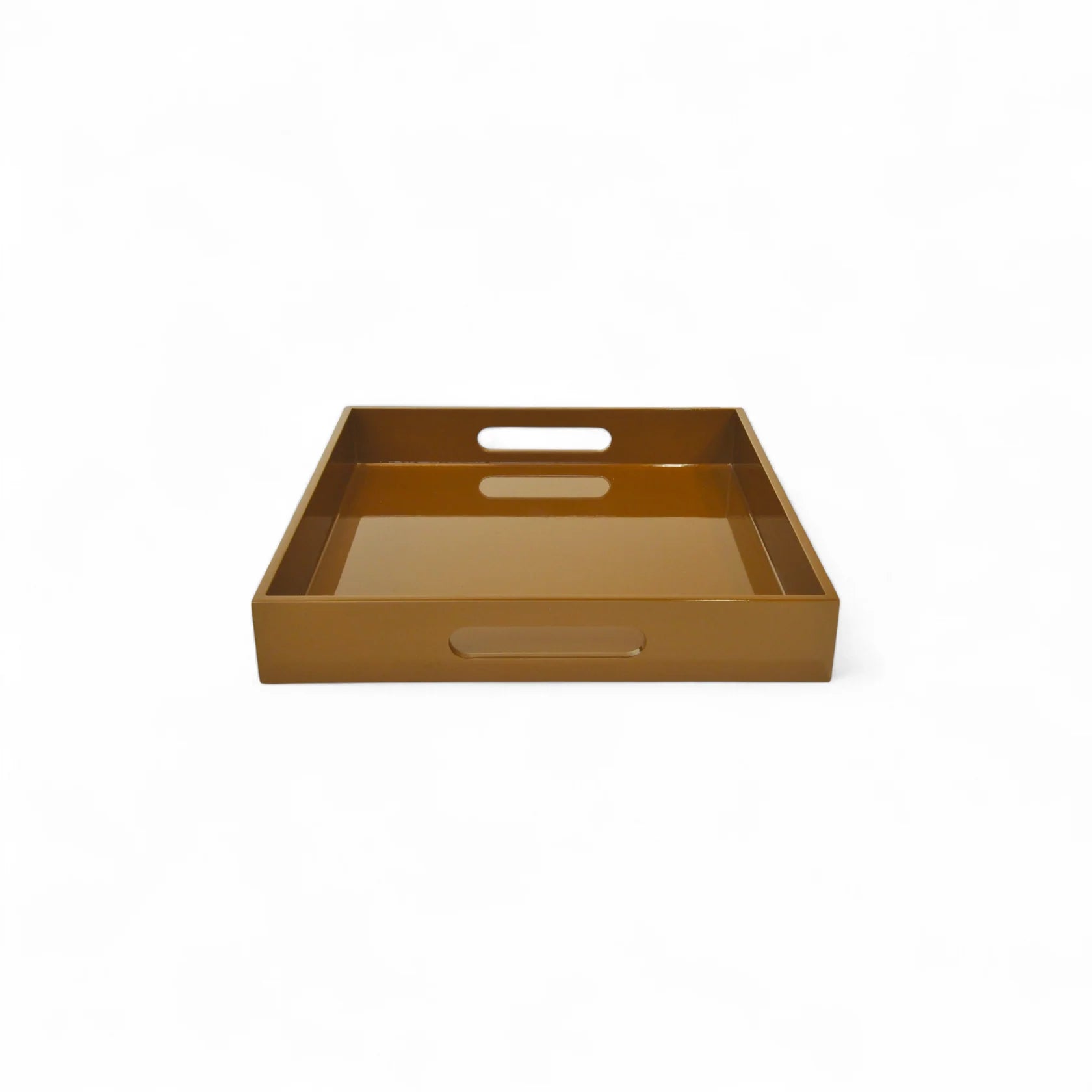 Caramel Square Serving Tray, Small