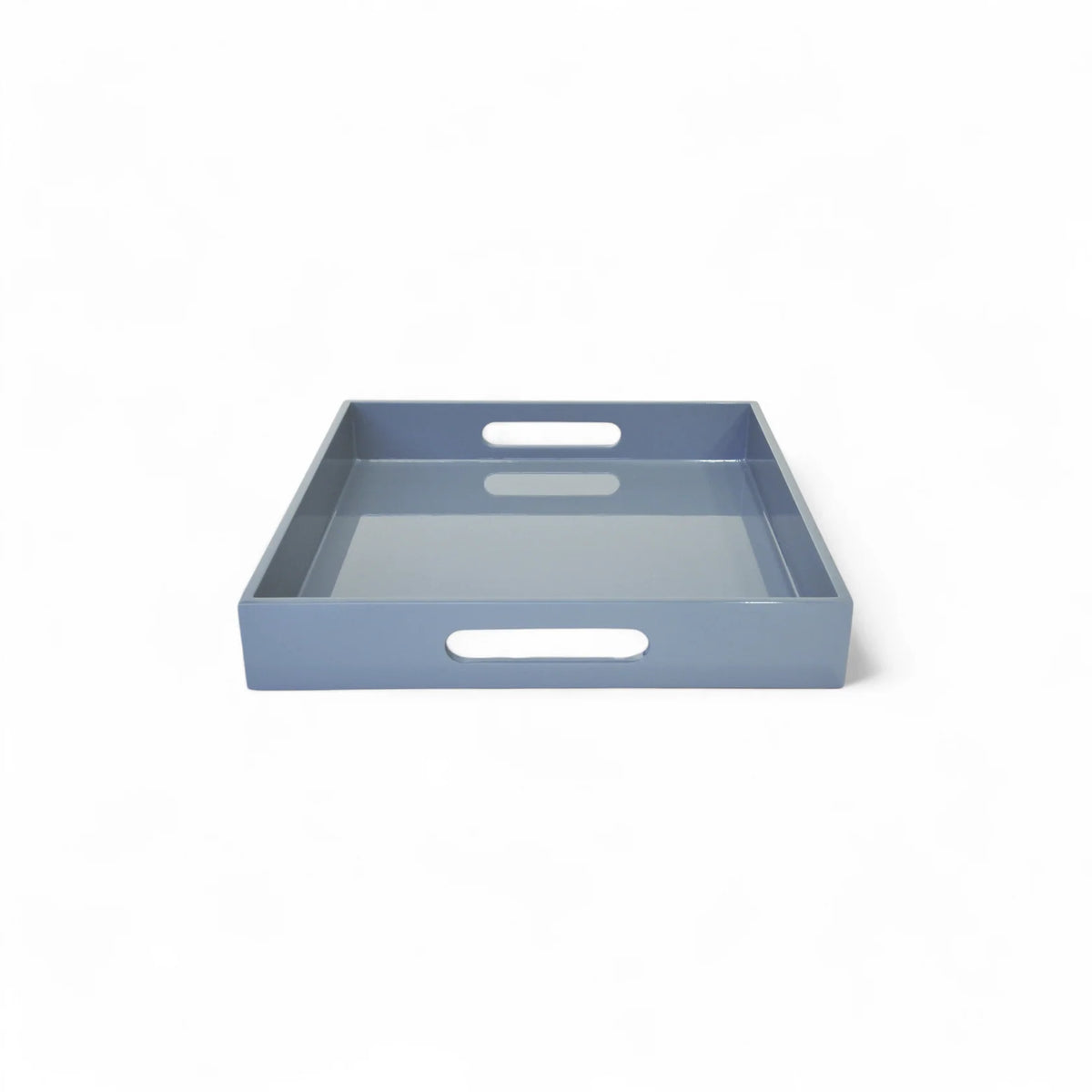 Dove Blue Square Serving Tray, Small